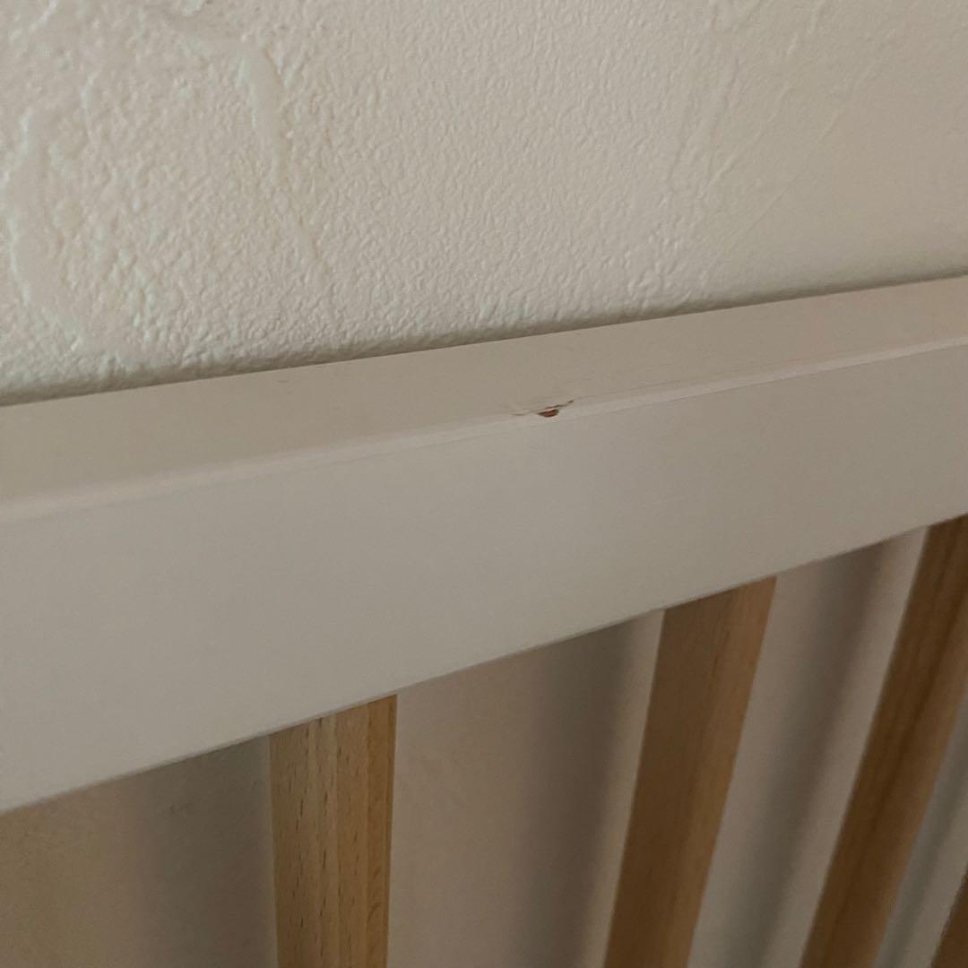 IKEA MYLLRA ベビーベッド フォームマットレス SKONAST