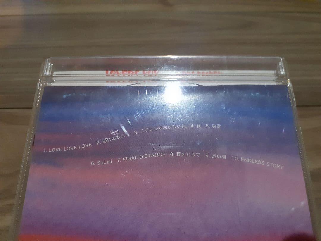 「LOVERS POP」オムニバスCD　　癒し