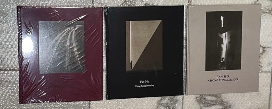 新品❗️FAN HO 何藩 ファン・ホー　香港三部作　写真集 森山大道 b