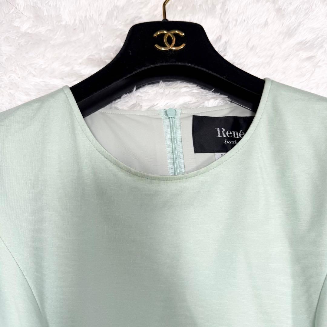 【美品✨】ルネ　ワンピース　Breezy Lady 2021年　34 フレア