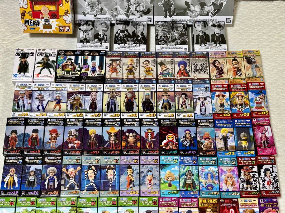 希少レア ワンピース ジャンプ 作品 他 フィギュア セット 新品未開封