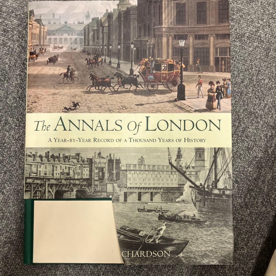 洋書 The ANNALS of LONDON