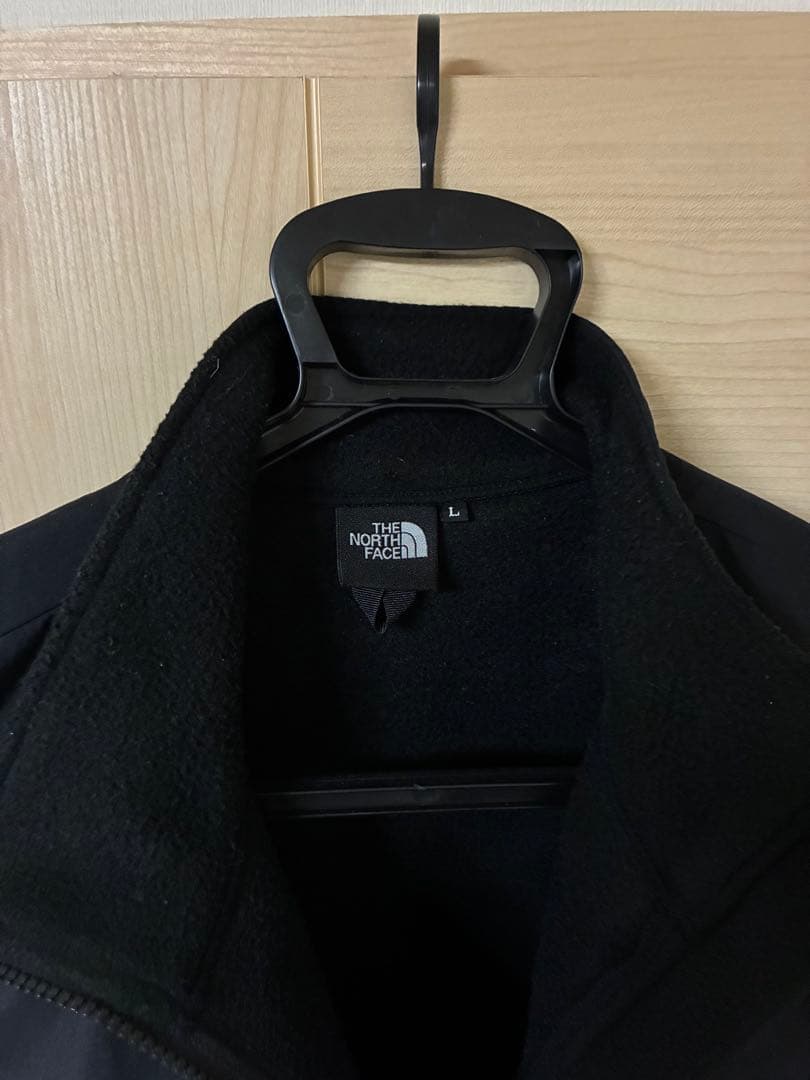 【ノースフェイス】デナリベスト ブラック Lサイズ
