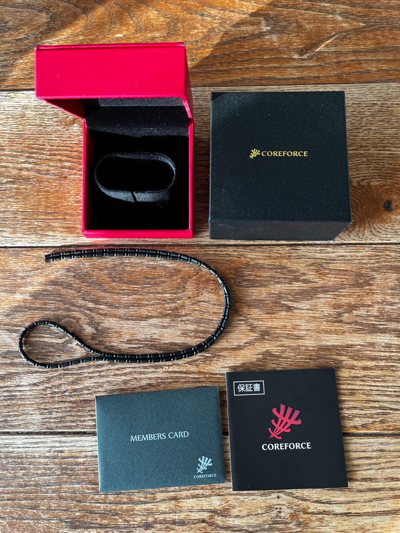 COREFORCE LOOP ブラックスピネル CFL70