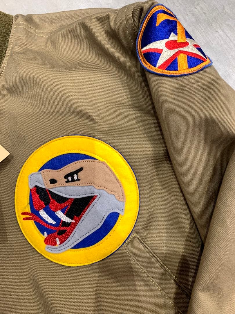 25aw新品未使用　バズリクソンズ タンカースジャケット リアルマッコイズ