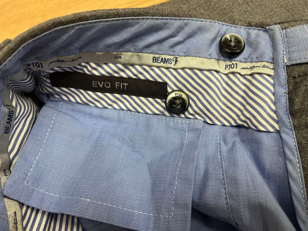 [美品] PT01 スラックス　48　ビームス別注