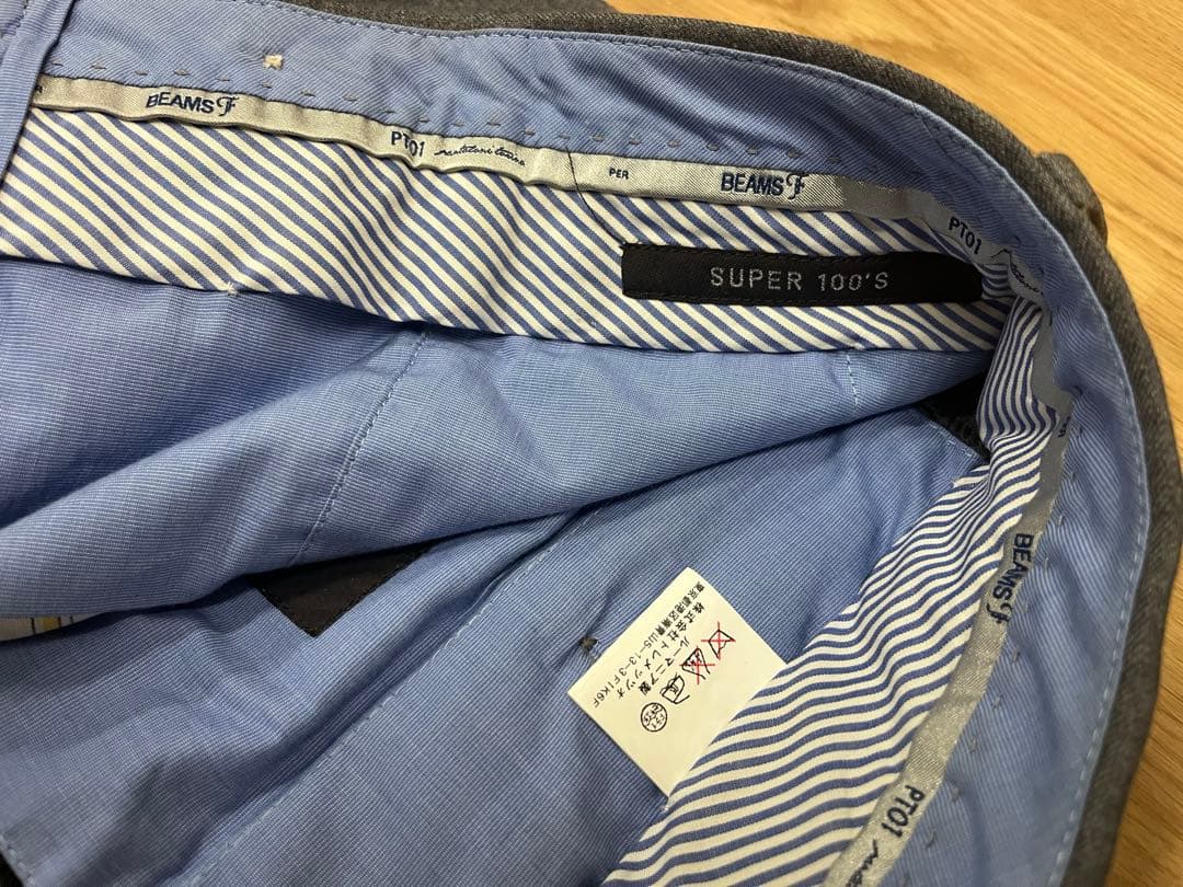 [美品] PT01 スラックス　48　ビームス別注