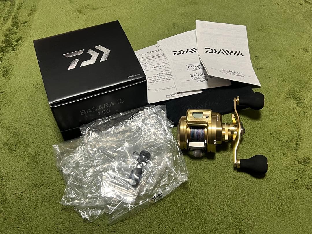 DAIWA BASARAIC 150 ベイトリール バサラIC ソルティガ IC
