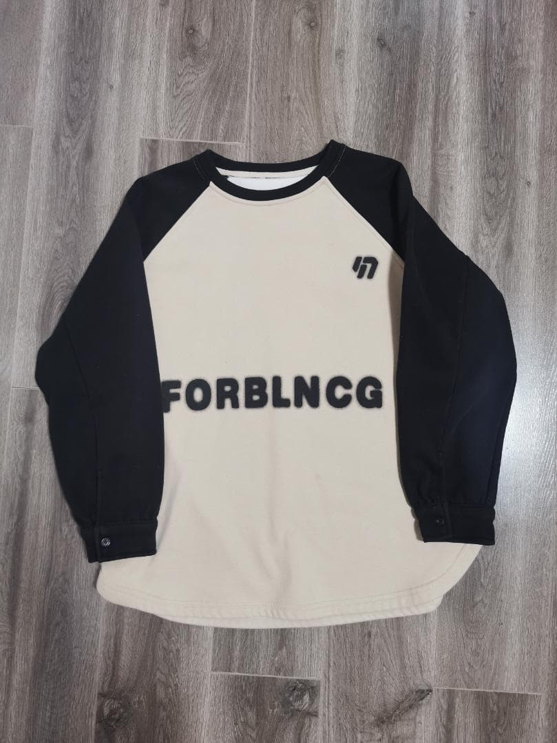 ラグランスリーブセーター