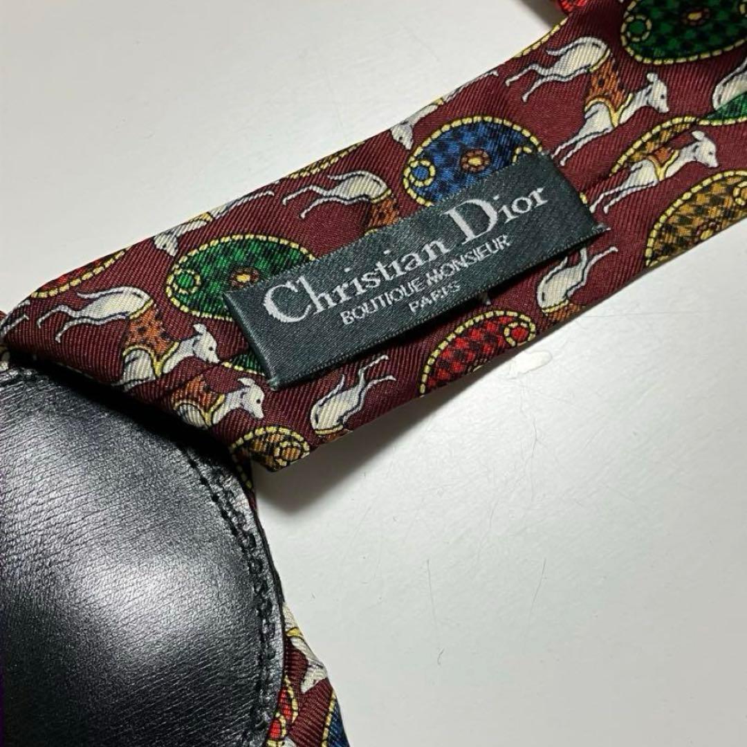 美品　Christian Dior クリスチャンディオール　サスペンダー
