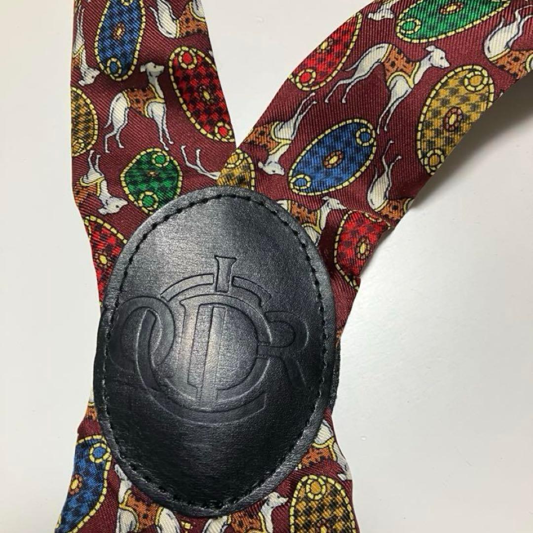 美品　Christian Dior クリスチャンディオール　サスペンダー