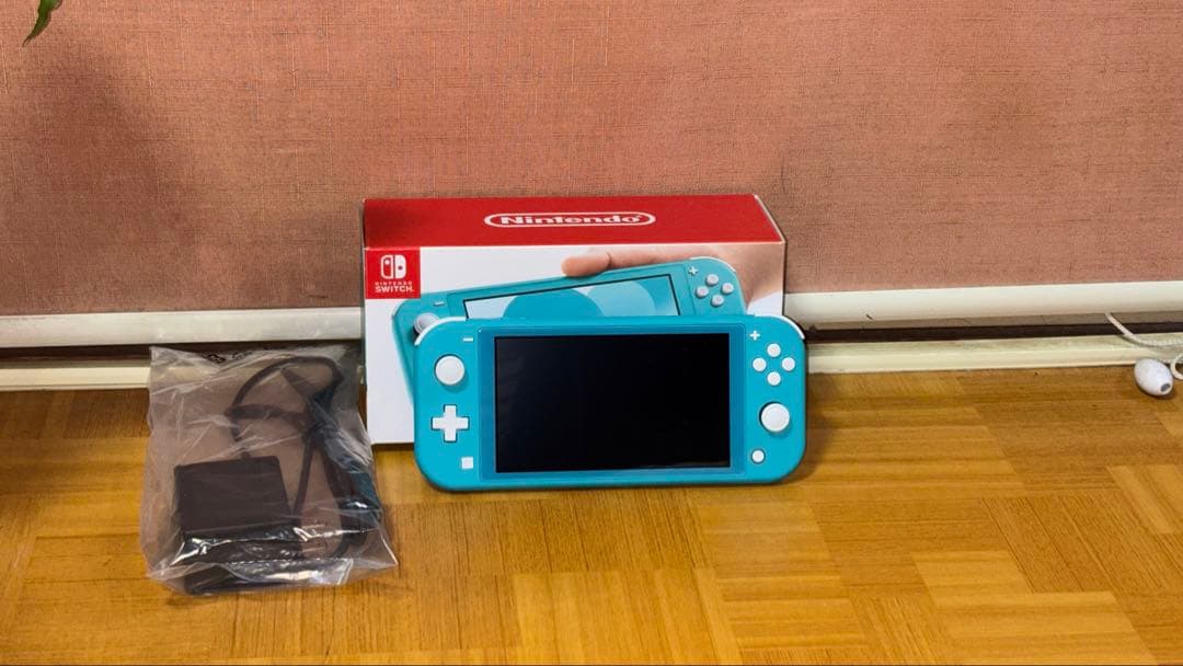 Nintendo Switch Lite Turquoise 本体