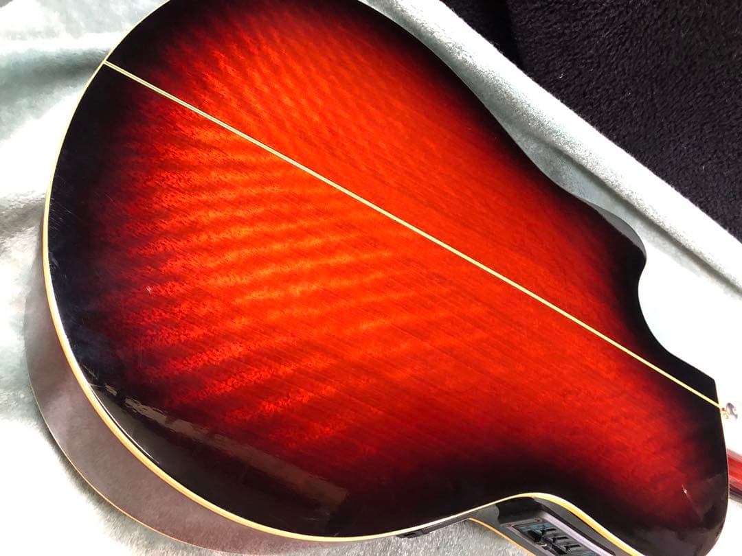 ฅ*ฅ様 エレアコ　モーリス　MR-2G サンバースト