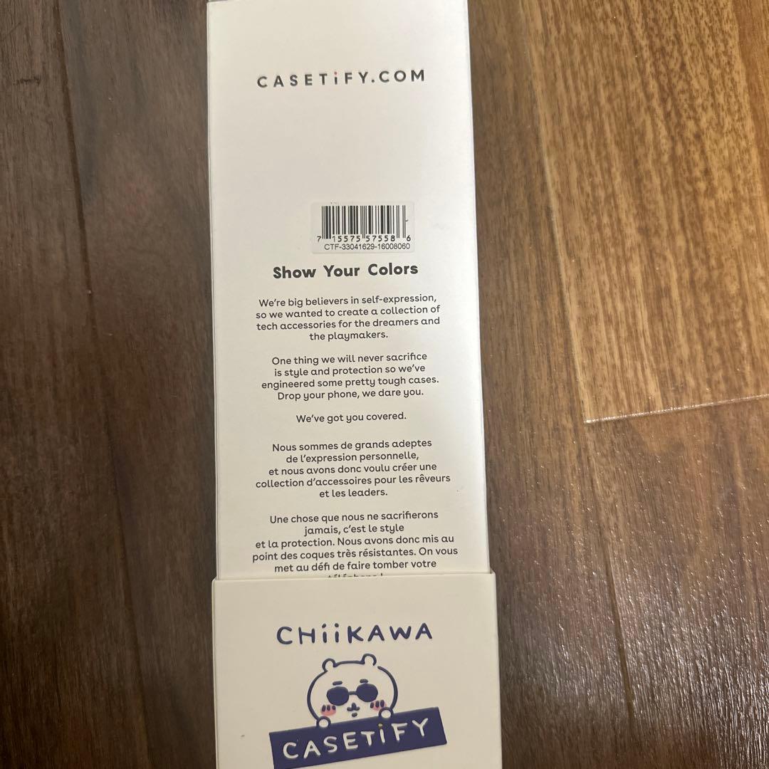 【最後値下げ】ちいかわ CASETiFY チャーム