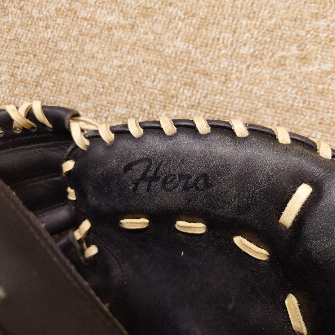 TANZAWA 硬式野球グローブ 黒 Deluxe Hero