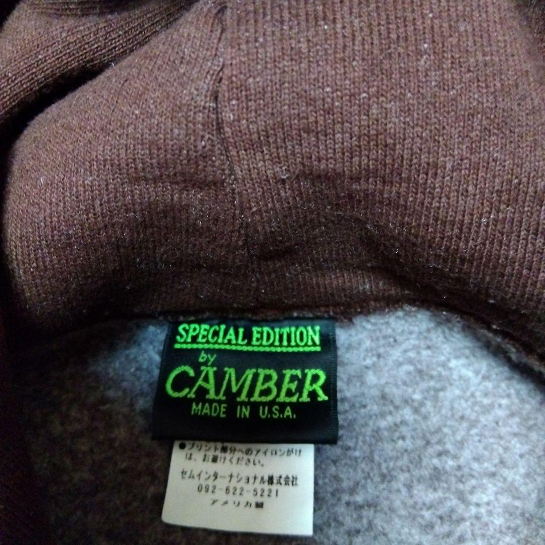 Deuxieme Classe CAMBER HOODIEキャンバーフーディー