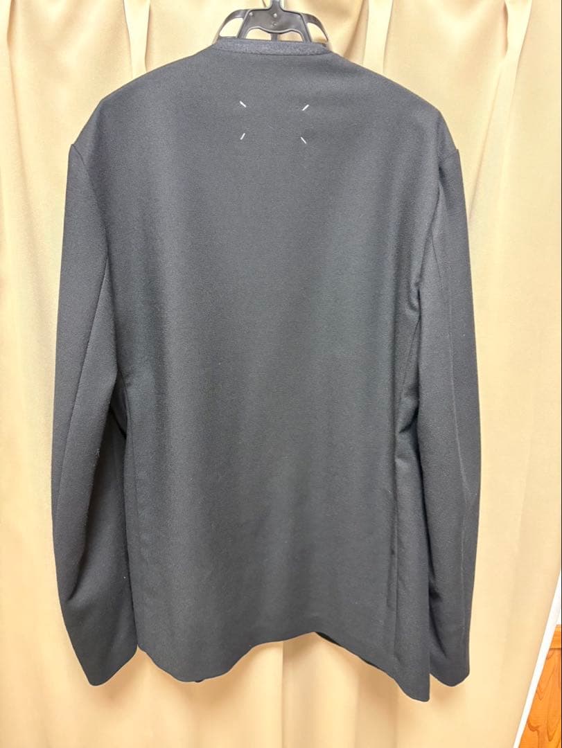 メゾンマルジェラ ウール ノーカラージャケット