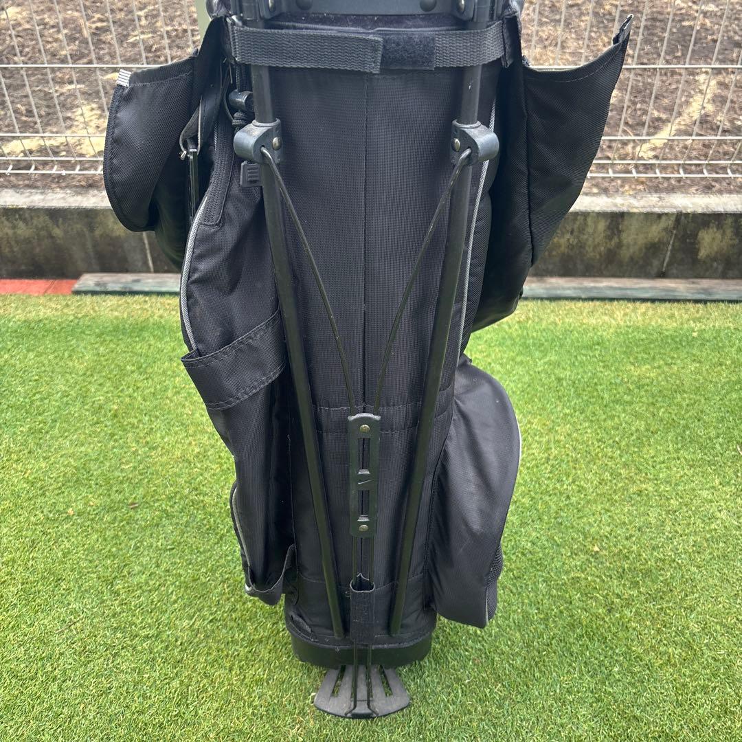 【激安】ナイキ NIKE キャディバッグ ゴルフ スタンド型 ミニゴルフバッグ付