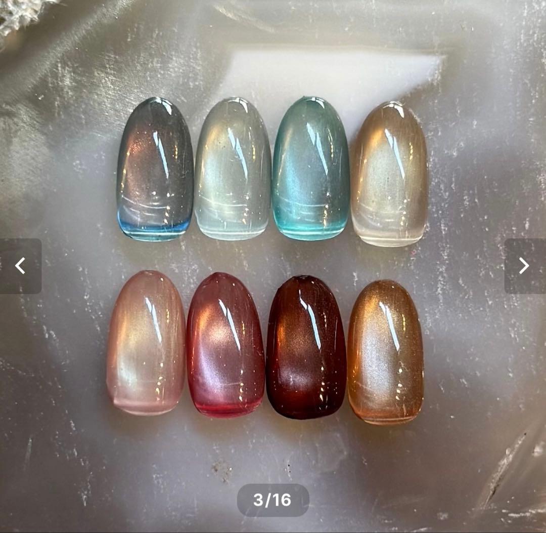 SPELLジェル【第二弾】10色セット　jure&star グリッター付き