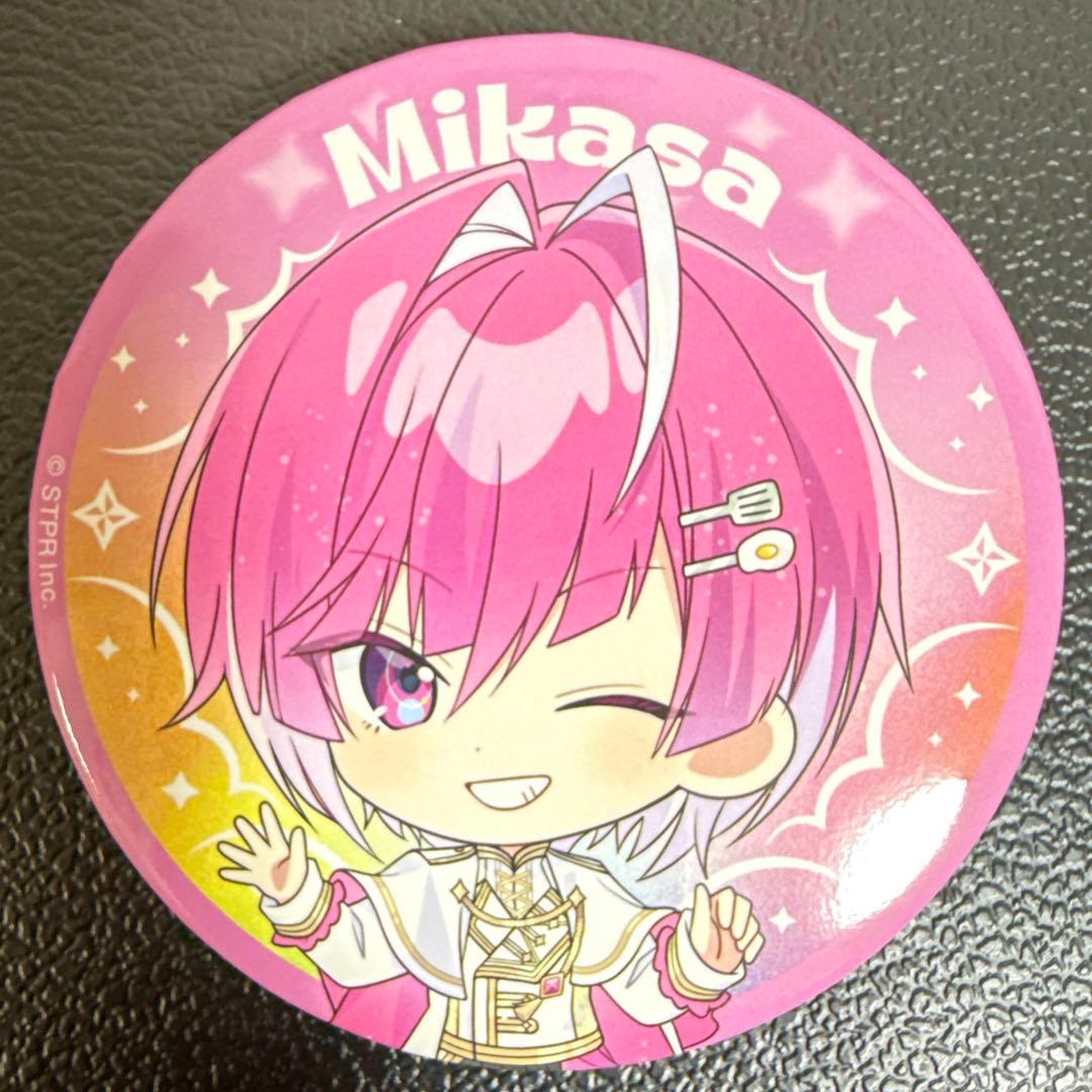 みかさくん Mikasa すとふぇす 2026 SD めておら 缶バッジ 28点