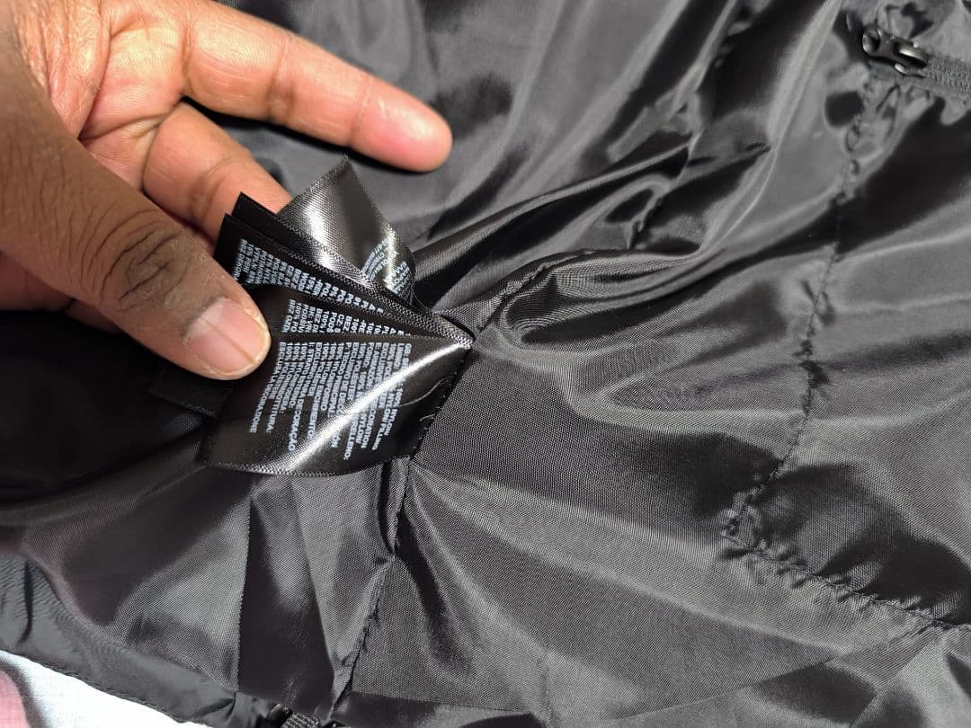 **THE NORTH FACE ## ブラック DOWN JACKET