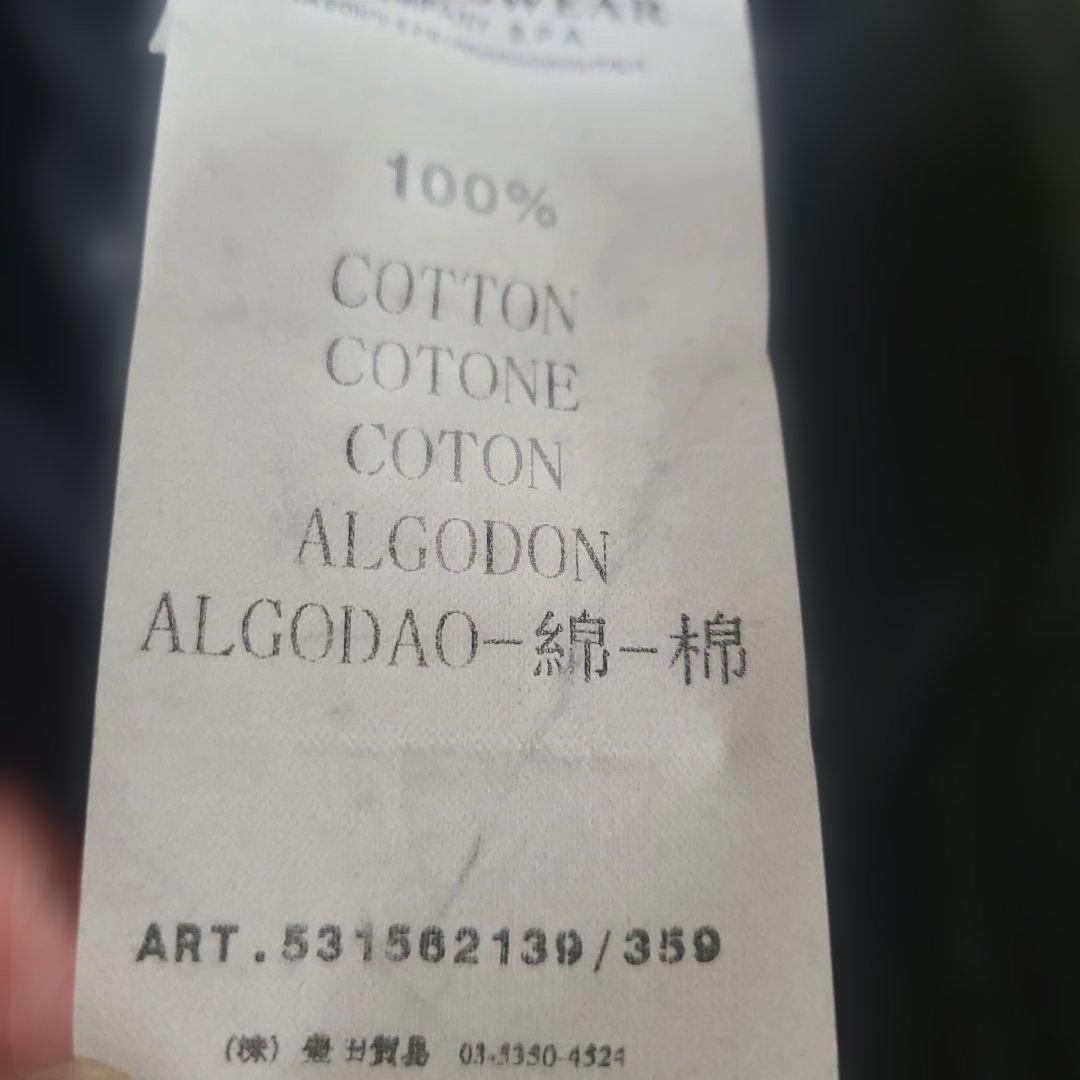 ストーンアイランドブラック スウェット トレーナー 2010 XL