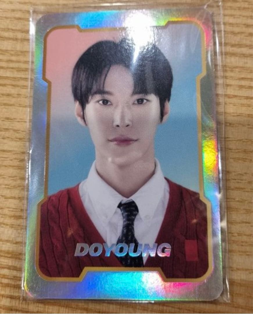 NCT ZONE ドヨン　クリスマス　スペシャル トレカ