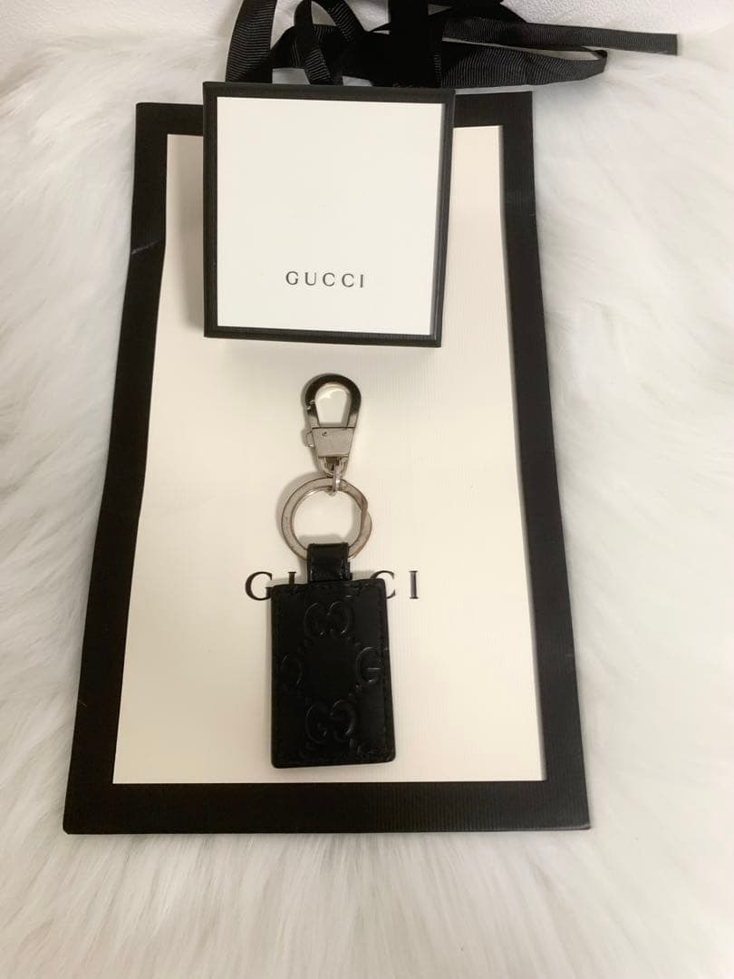 美品！GUCCI キーリング