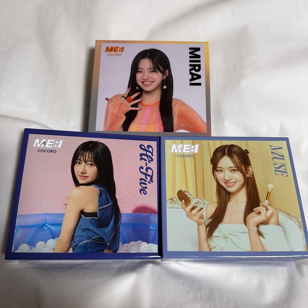 ME:I Universal 3形態 BOX 加藤心