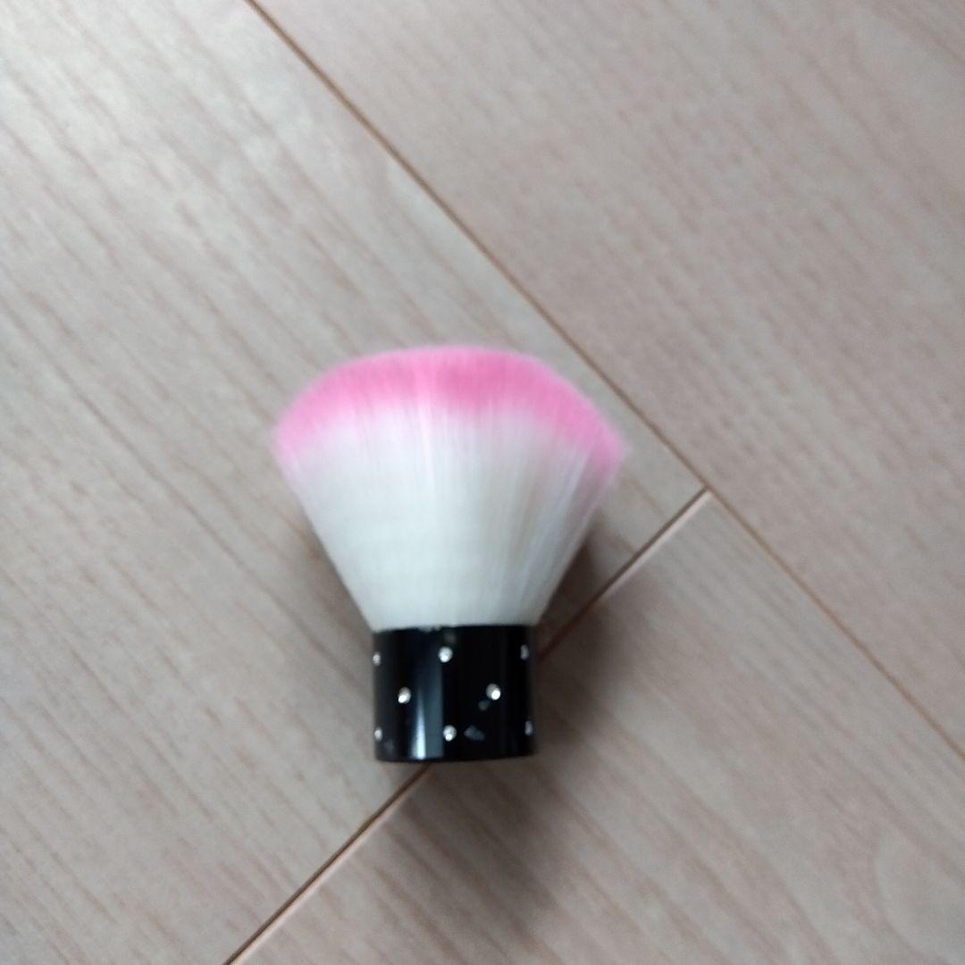 ネイルアート用具セット 黒とピンク