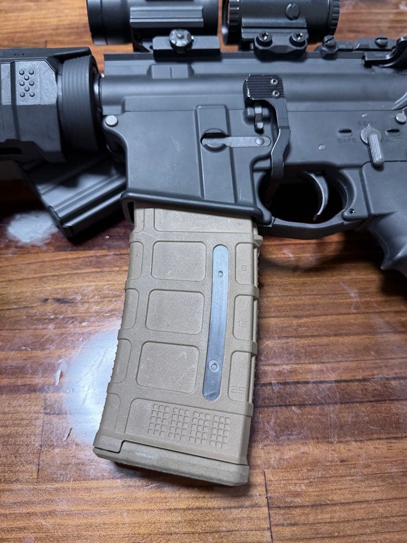 東京マルイ エボルト EVOLT用 マガジン PMAG 実物加工　外側だけ