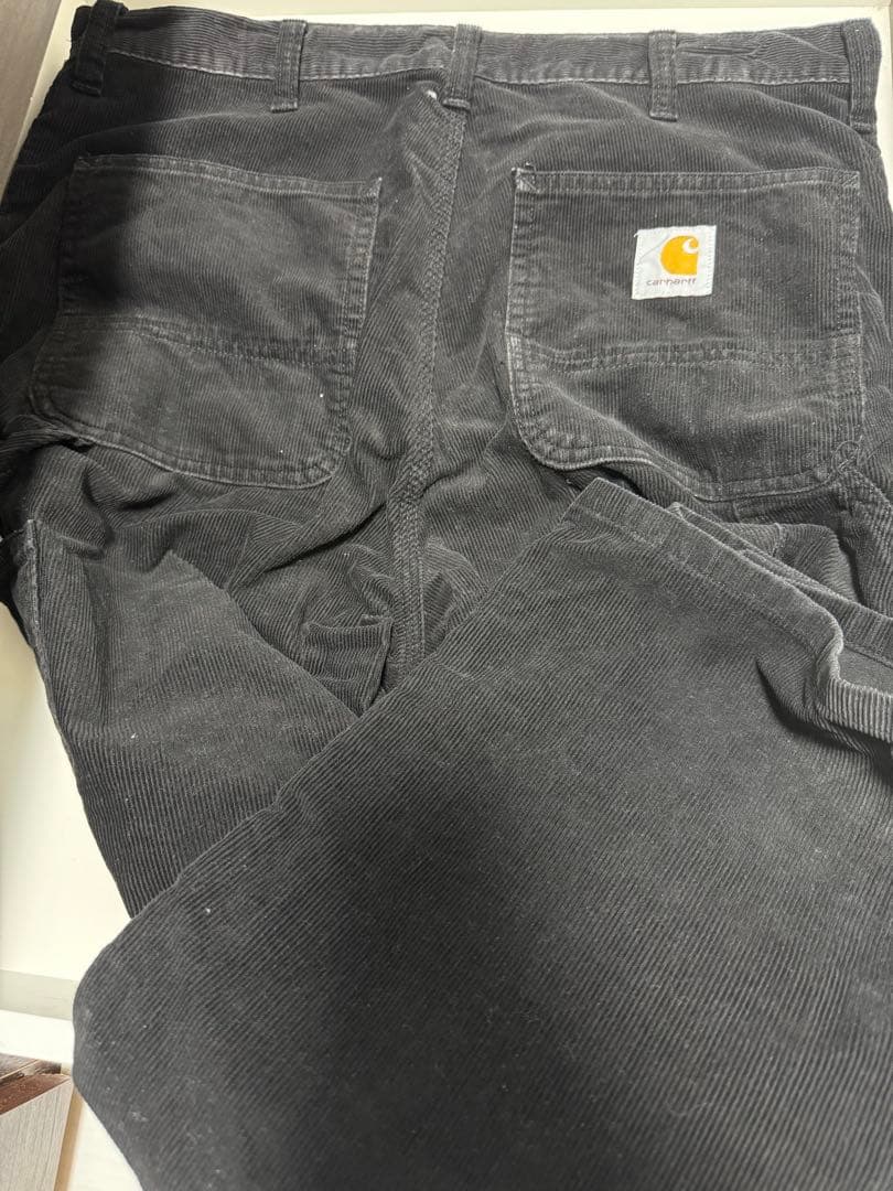 Carharttペインターコーデュロイパンツ