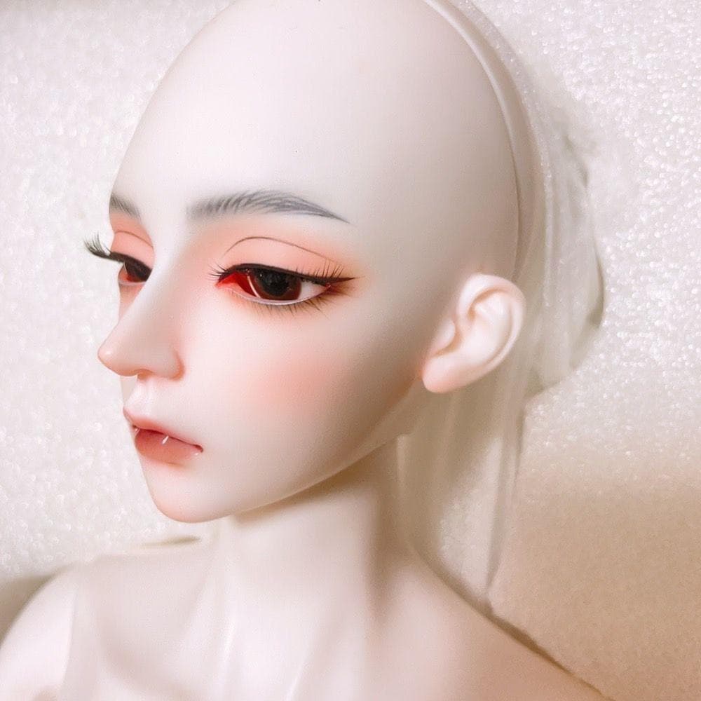 BJD 1/3ドール フルセット 本体 60cm 球体関節人形 衣装 ウィッグ