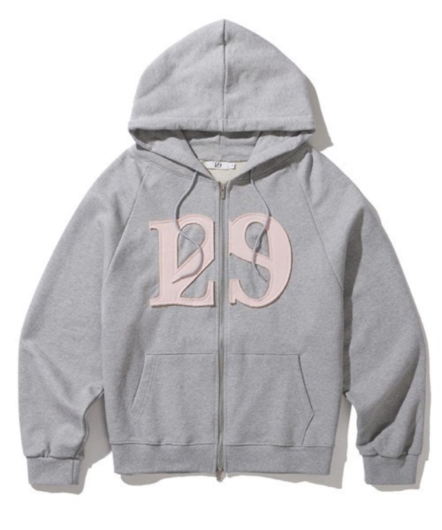 ILLIGO ジップアップパーカー グレー