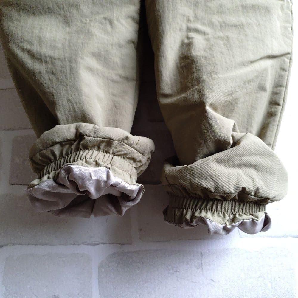 KAPOK KNOT カポックノット ダウンパンツ-Women【完売】