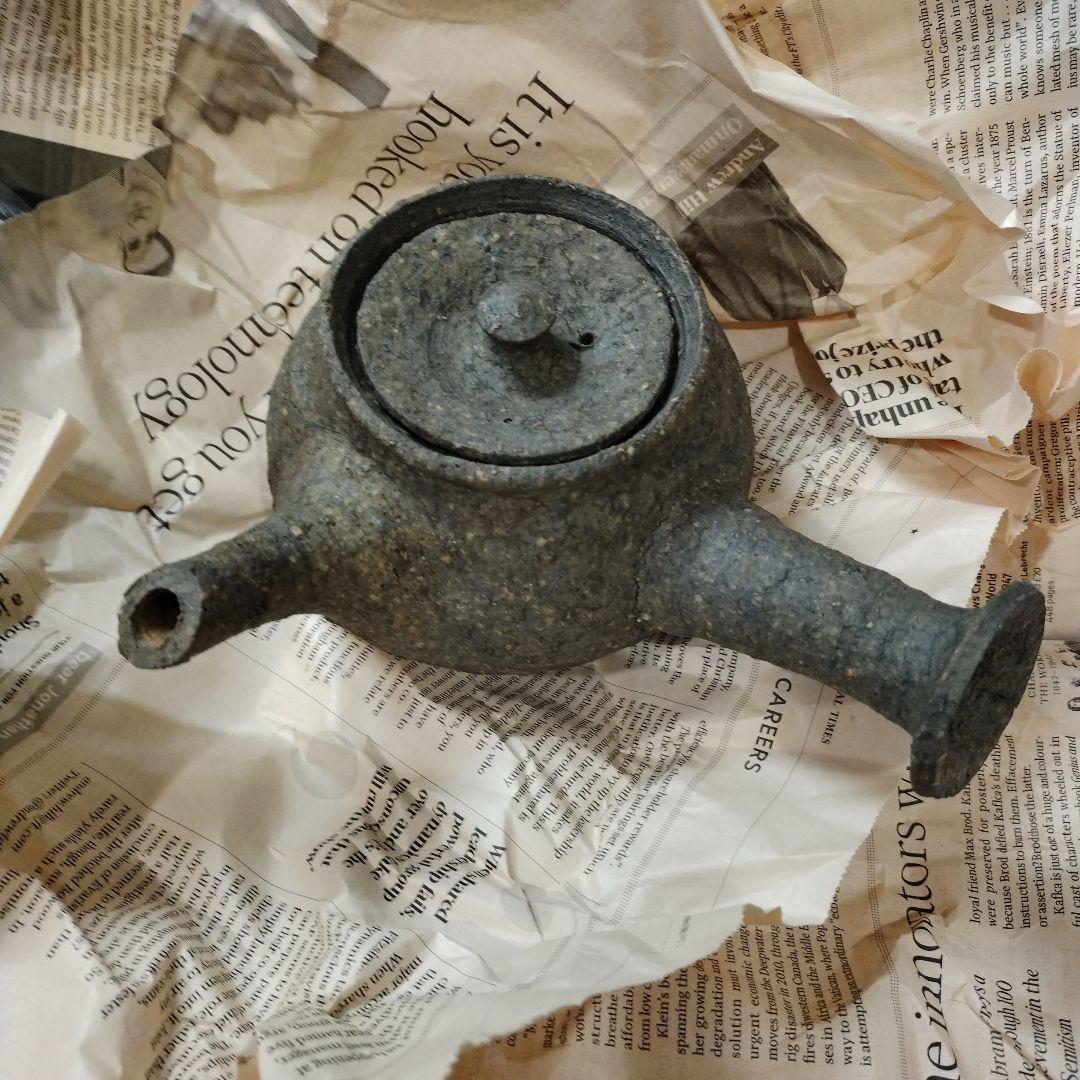 セール！陶芸家 伊藤正　作　陶器製急須