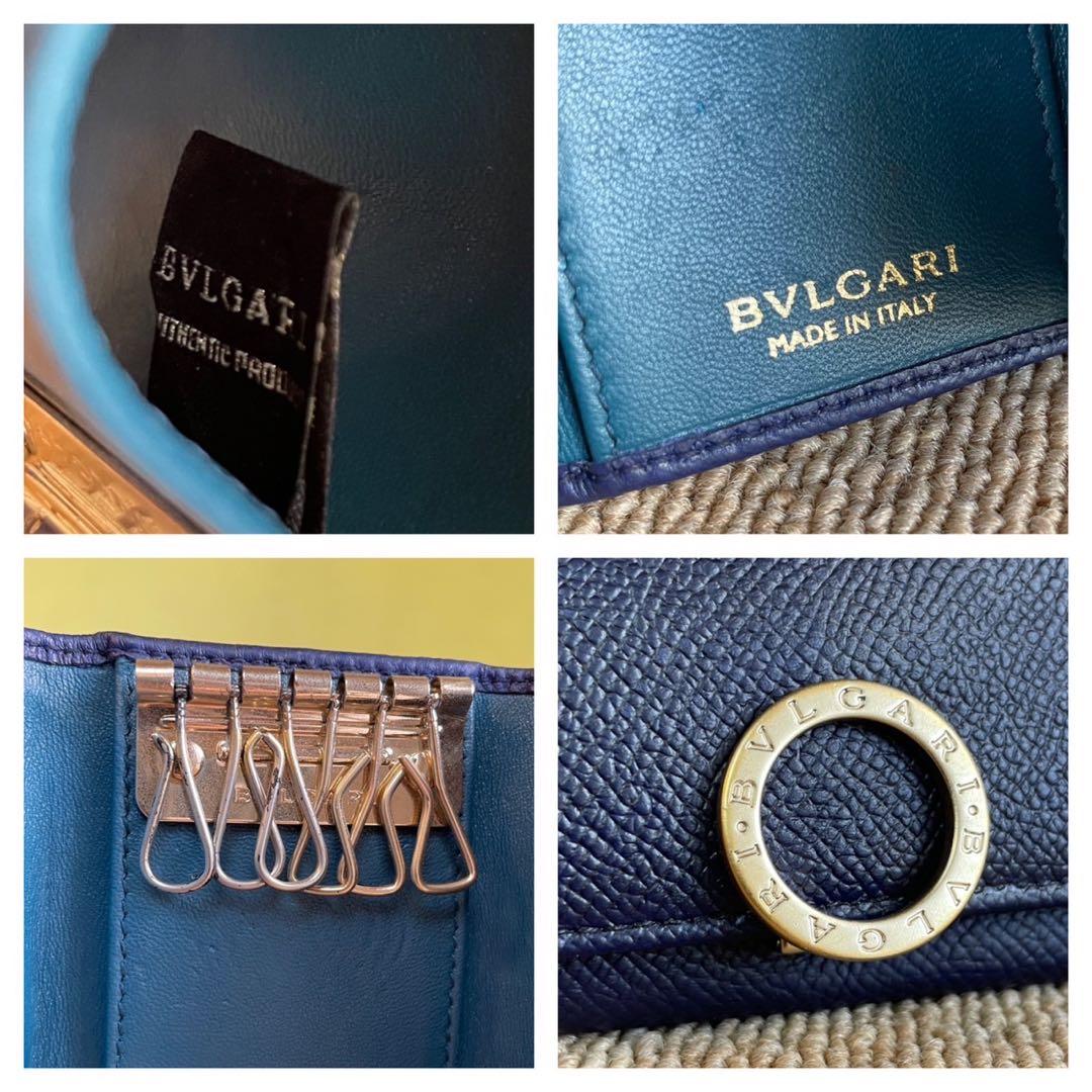 正規品⭐️極美品⭐️BVLGARI ブルガリ　男女兼用　キーリング　キーケース　レア