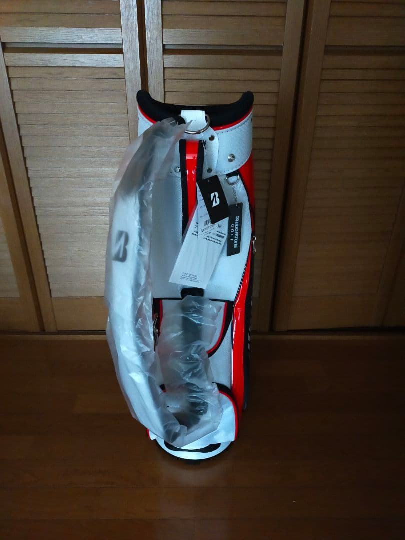 BRIDGESTONE GOLF キャディバッグ ホワイト