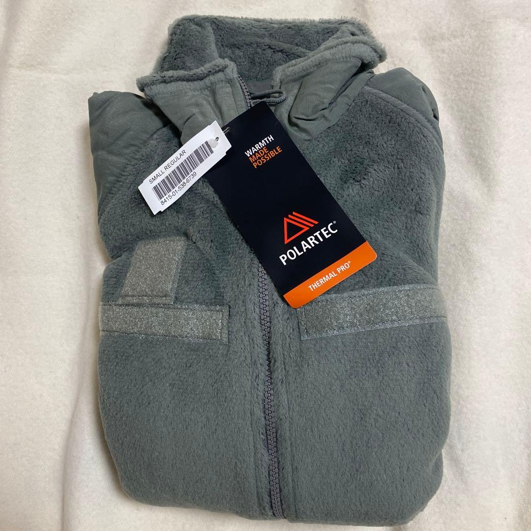 米軍実物 ECWCS Gen3 レベル3 フリースジャケット S #37