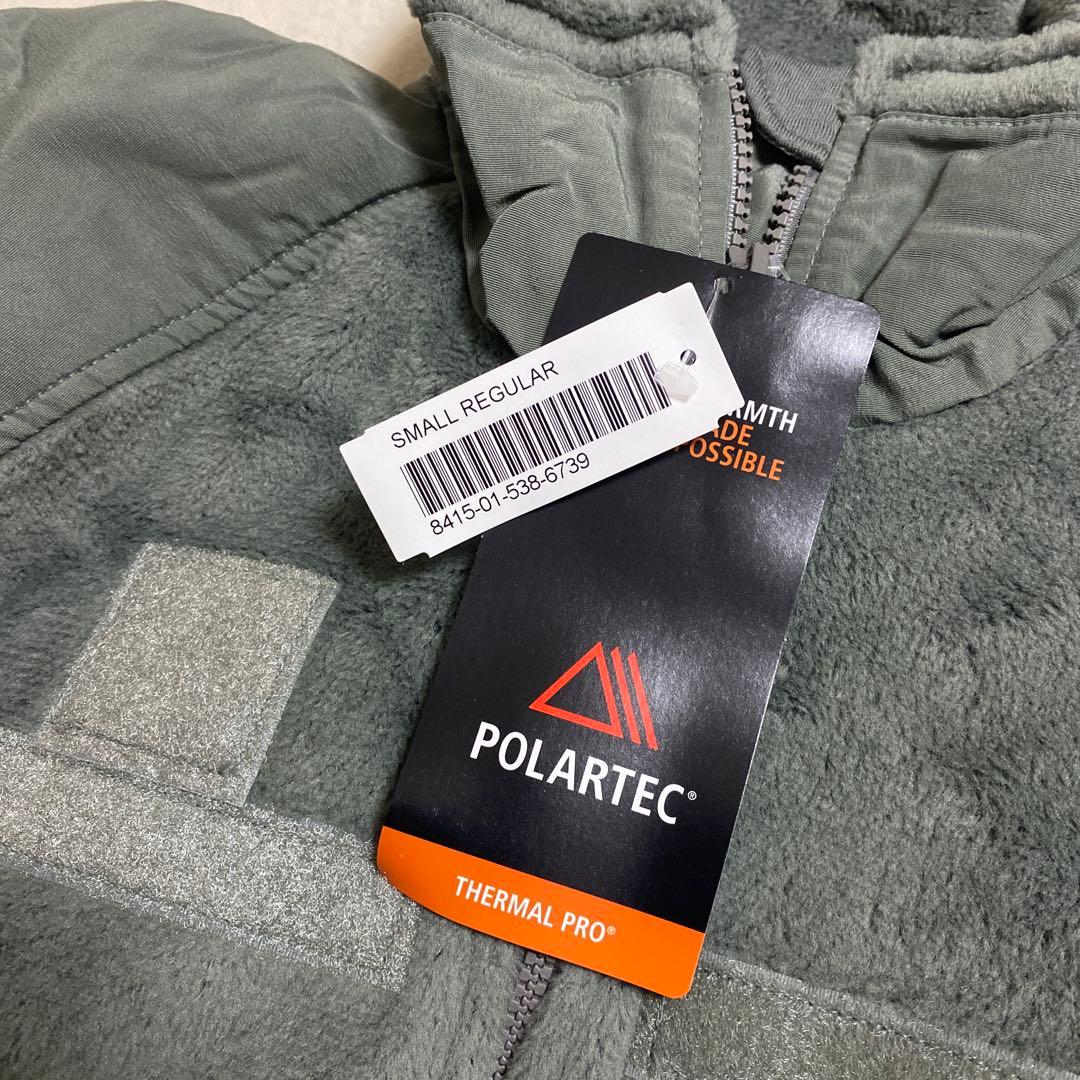 米軍実物 ECWCS Gen3 レベル3 フリースジャケット S #37