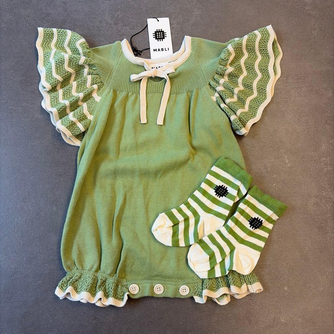 MABLI 小人ロンパース　靴下