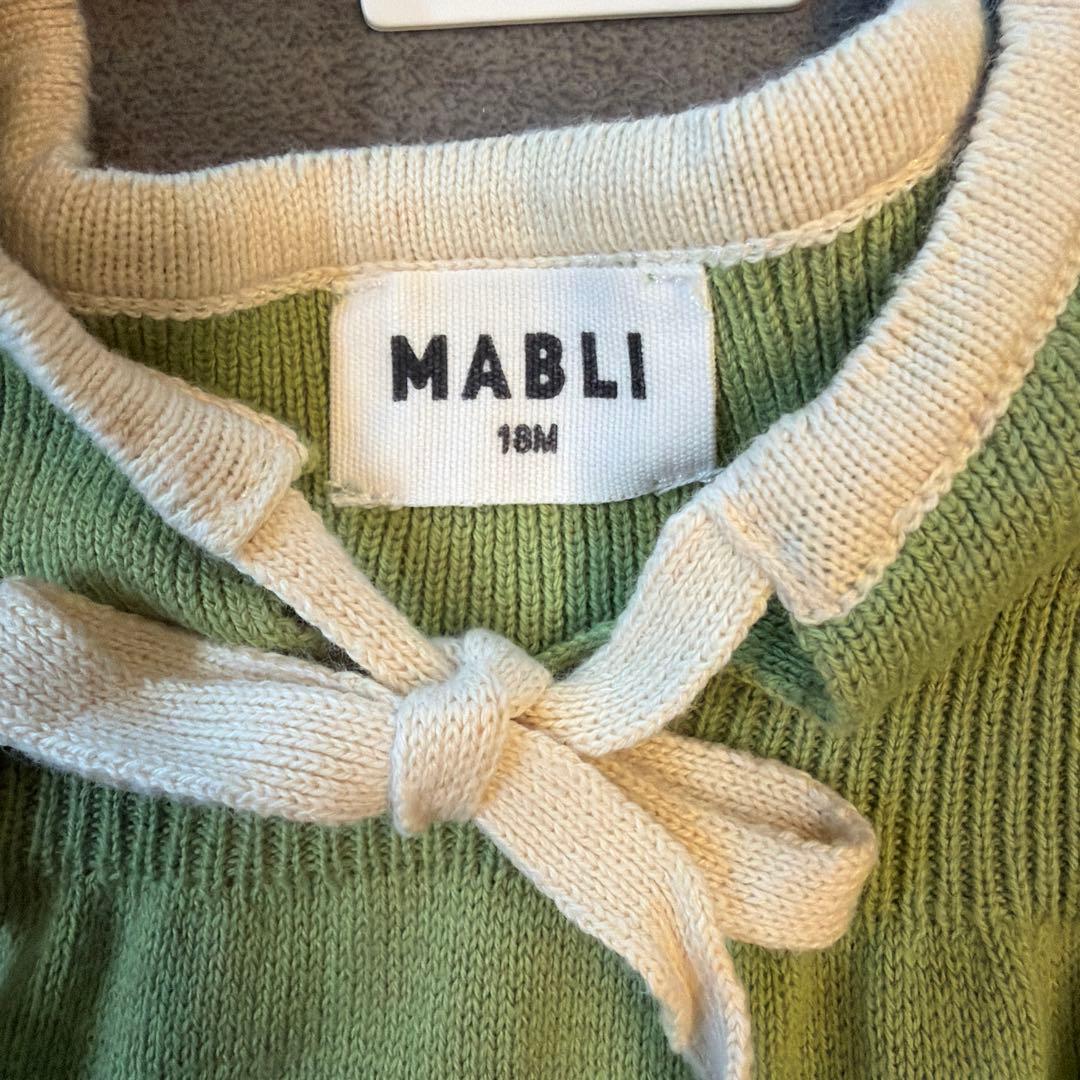 MABLI 小人ロンパース　靴下