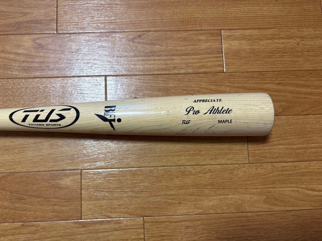 TUS 富山運動具製作所　硬式木製　オーダーバット　BFJ