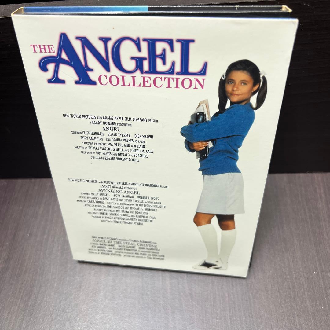 洋画・外国映画 The Angel Collection (Angel / Avenging