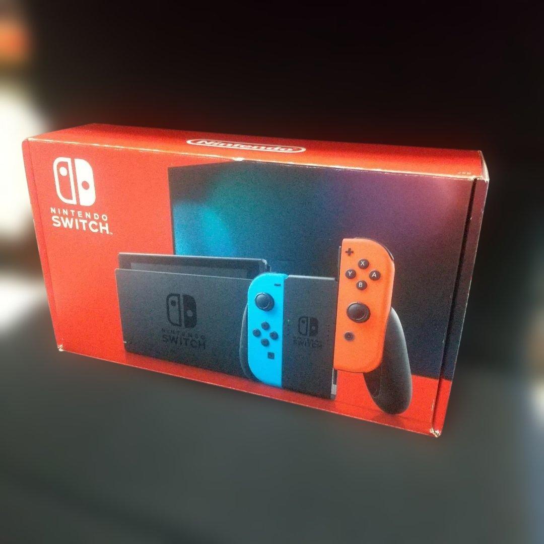 【バッテリー強化】Nintendo Switch 本体