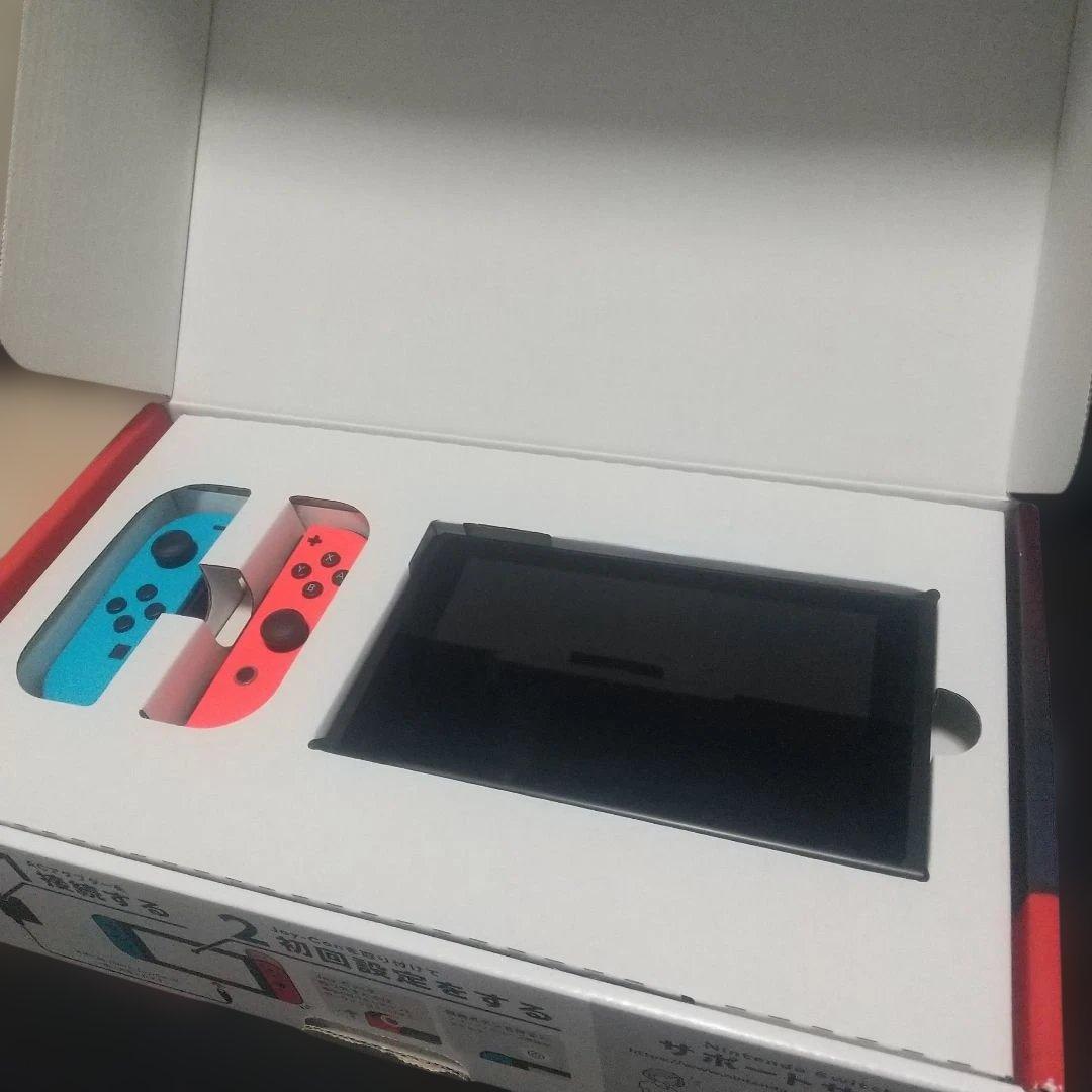 【バッテリー強化】Nintendo Switch 本体