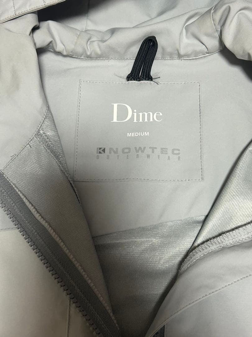 Dime ナイロンジャケット アノラック フード M テック系
