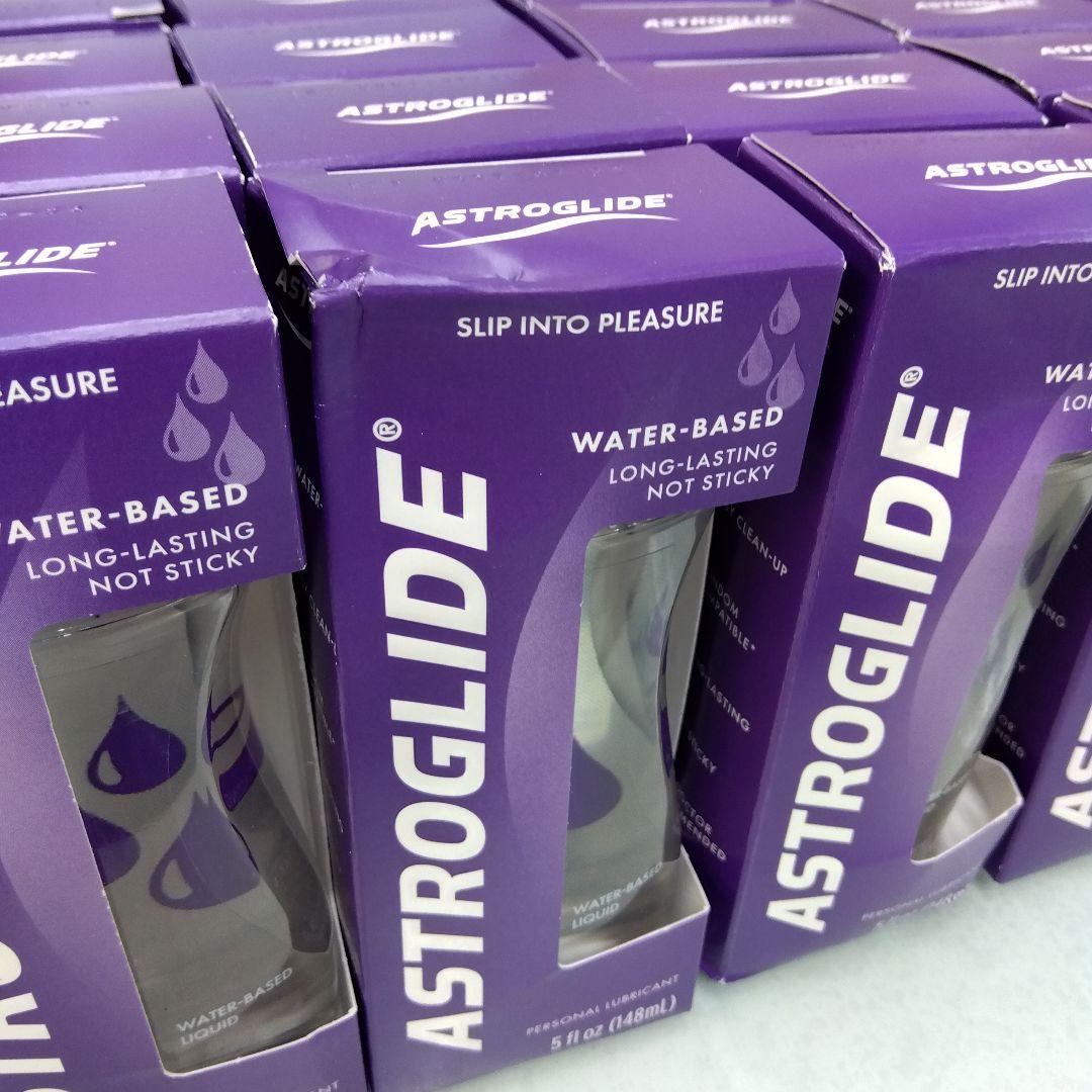 ASTROGLIDE 水溶性ボディローション 5 fl oz 24本セット
