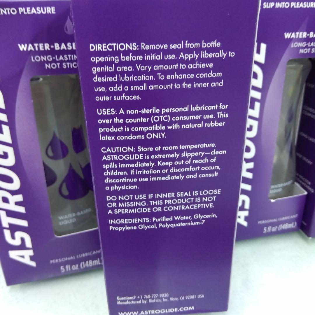 ASTROGLIDE 水溶性ボディローション 5 fl oz 24本セット