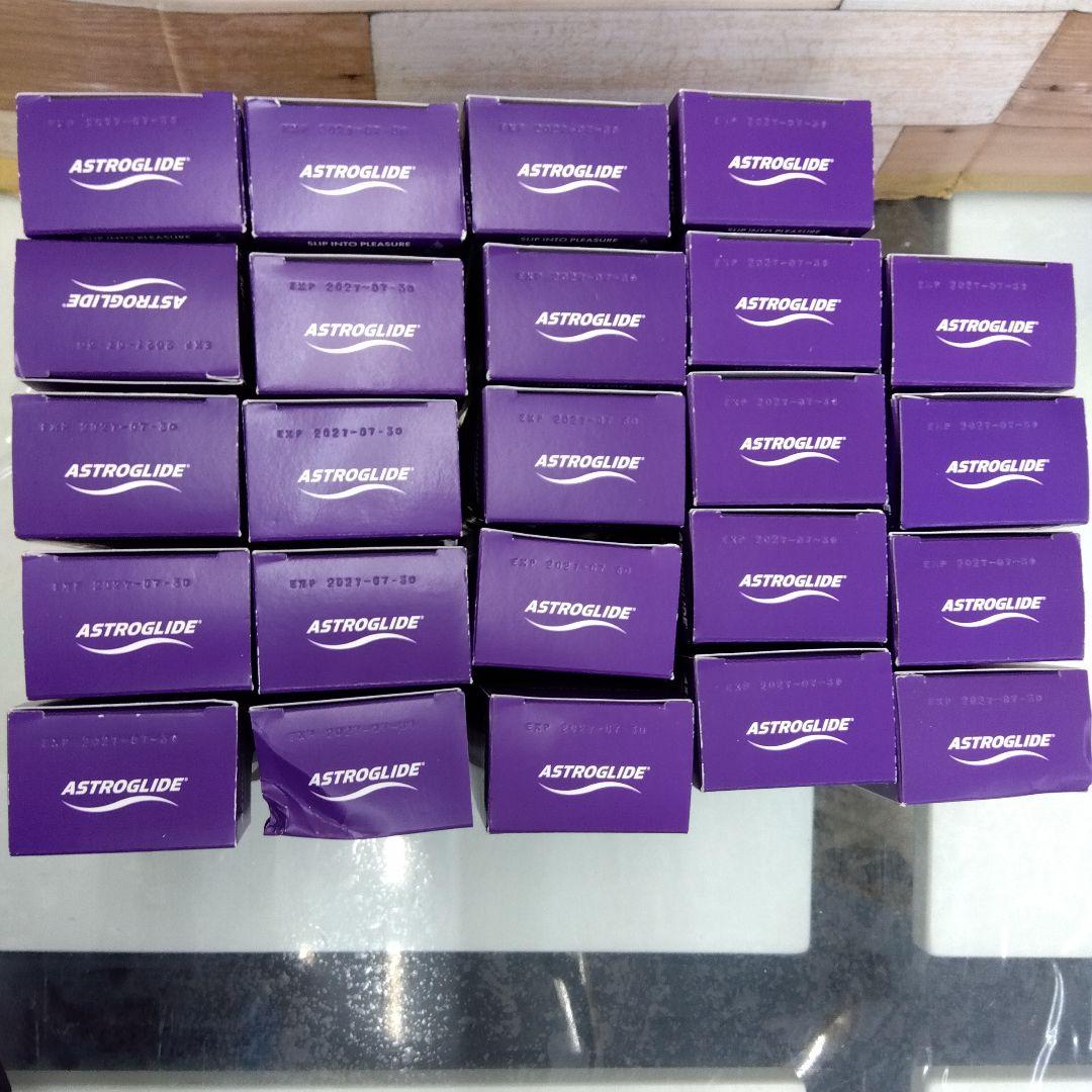 ASTROGLIDE 水溶性ボディローション 5 fl oz 24本セット